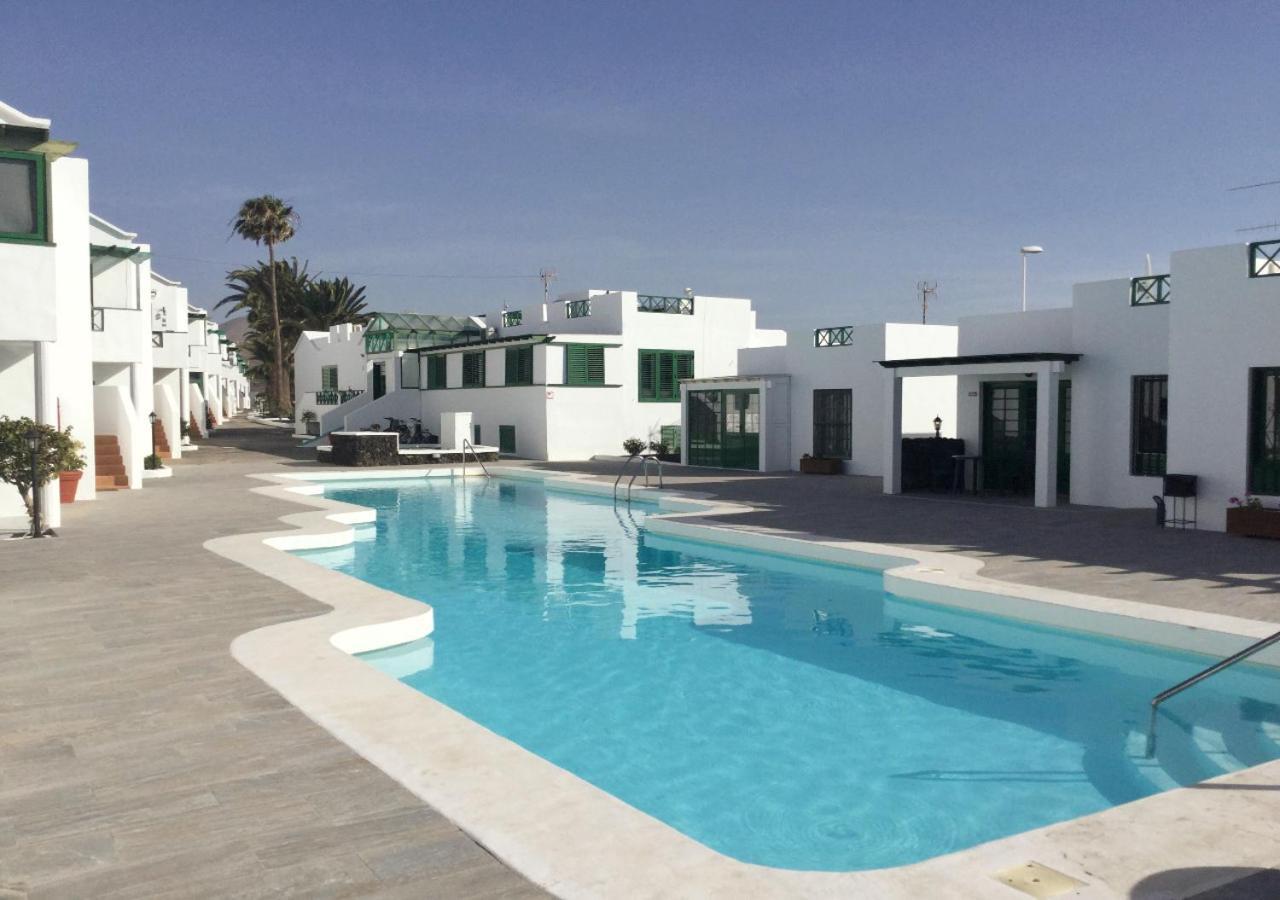 Relax & Pool Next To The Beach Apt Пуэрто дель Кармен Экстерьер фото